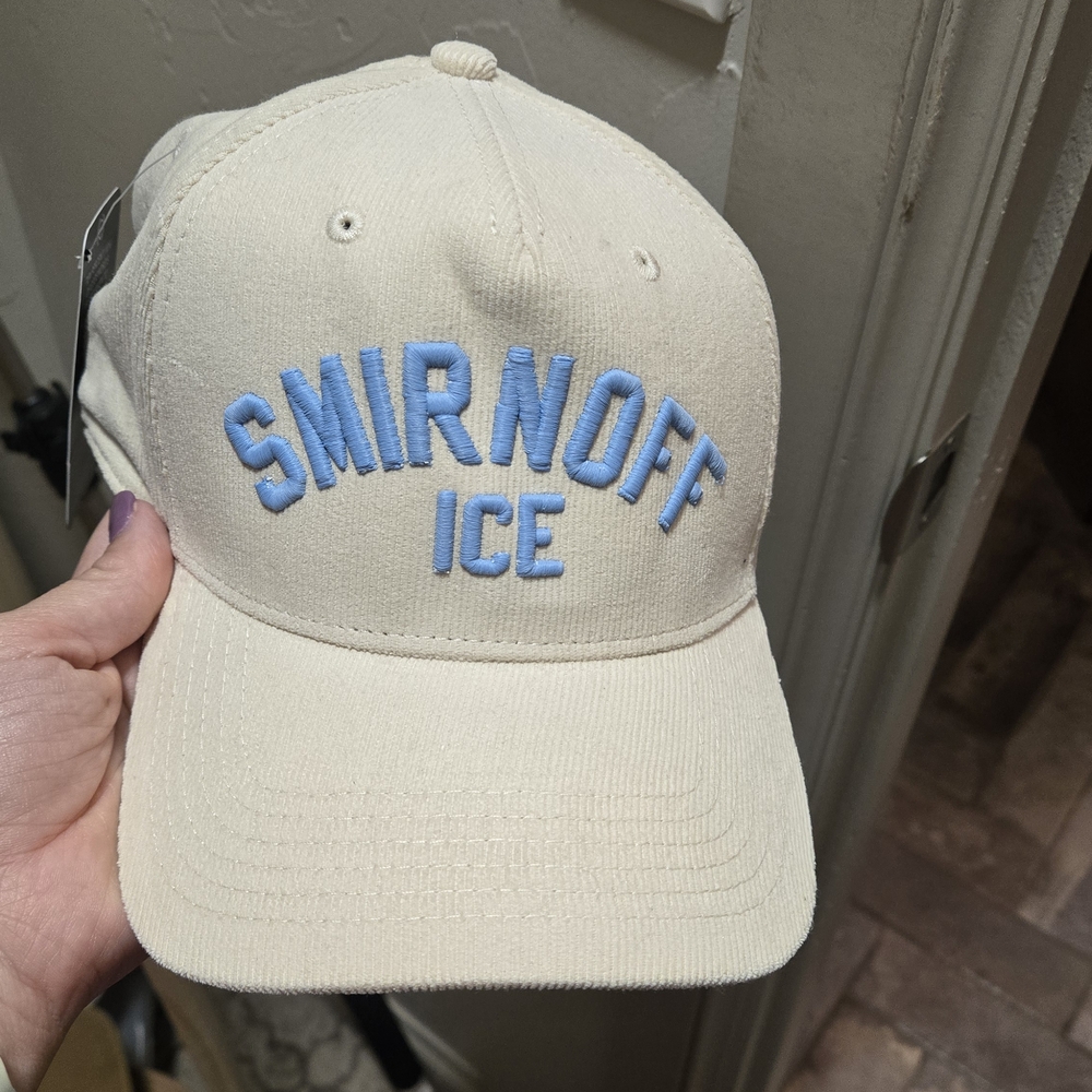 Smirnoff Ice Cream Cap